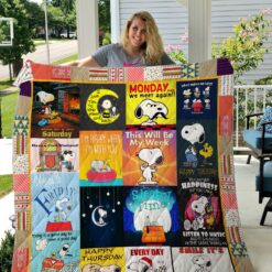 Snoopy Quilt