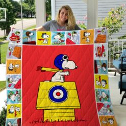 Snoopy Lover Quilt