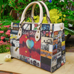 Soda Stereo Leather Handbag