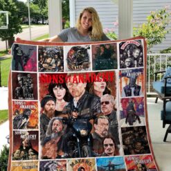 Sons Of Anarchy Show Quilt