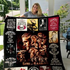 Sons Of Anarchy 1 Quilt