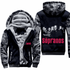 The Sopranos Fleece Jacket