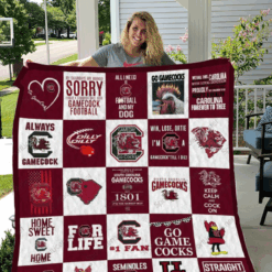 South Carolina Gamecocks Quilt