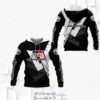 Toyota Supra Zip Hoodie 3D