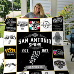 San Antonio Spurs Quilt