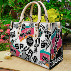 San Antonio Spurs Leather Handbag