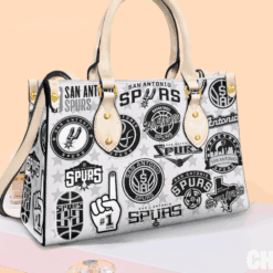 San Antonio Spurs Leather Handbag