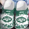 New York Jets Lover Soft Clogs
