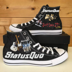 Status Quo High Top Shoes 1
