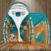 Miami Dolphins I 1 Fleece Jacket
