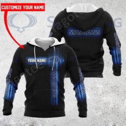 Ssangyong Hoodie Zip Hoodie 1