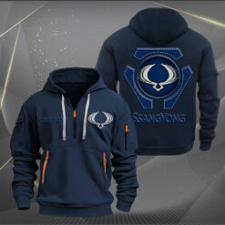 Ssangyong Hoodie Zip Hoodie 2