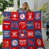 St. Louis Cardinals Quilt
