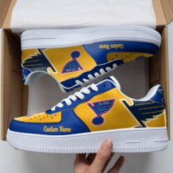 St. Louis Blues Air Force Shoes