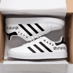 30 Seconds To Mars Stan Smith Shoes