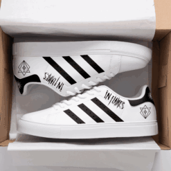 In Flames Stan Smith Shoes