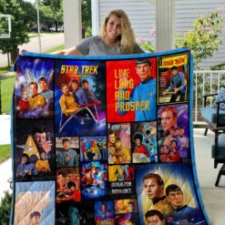 Star Trek Quilt