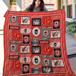 St. George Illawarra Dragons 1 Quilt
