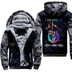 The Coldplay Fleece Jacket