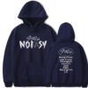 Stray Kids Purple Hoodie Zip Hoodie
