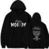 Stray Kids Black Hoodie Zip Hoodie