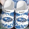 Subaru Lover Soft Clogs