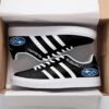 Subaru Black Lover Stan Smith Shoes