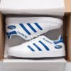 Subaru Blue Stan Smith Shoes