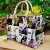 Suede Lover Leather Handbag