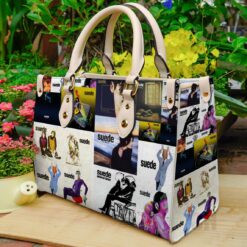 Suede Lover Leather Handbag