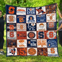 Syracuse Orange Quilt
