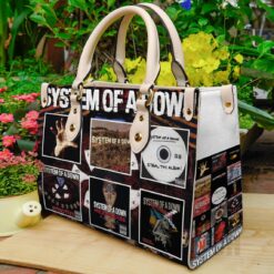 System Of A Down Leather Handbag