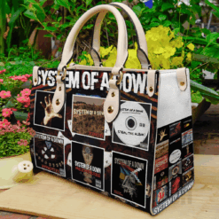 System Of A Down Leather Handbag