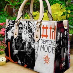 Depeche Mode 01 Leather Handbag