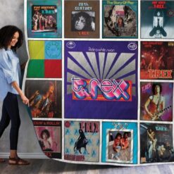 T.rex Lover Quilt