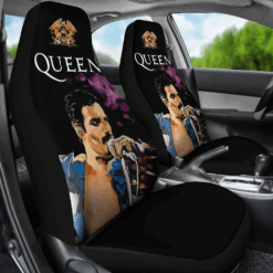 Freddie Mercury Queen Seat Covers