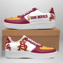 Arizona State Sun Devils Air Force Shoes