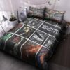 Led Zeppelin 1 Quilt Bedding Set