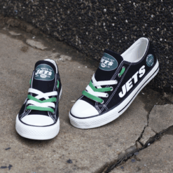 New York Jets Low Top Shoes