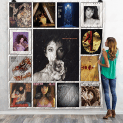 Kate Bush 1 Quilt