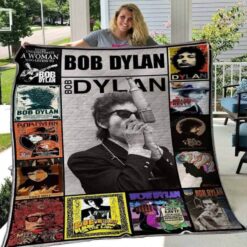 Bob Dylan 2 Quilt