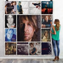 Keith Urban Quilt