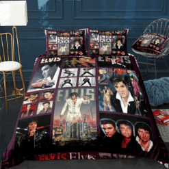 Elvis Presley 1 Love Bedding Set