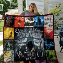 Children Of Bodom Quilt
