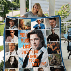 Brad Pitt 1 Quilt