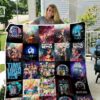 Doctor Who 1 Quilt