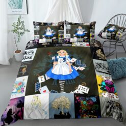 Alice In Wonderland Bedding Set