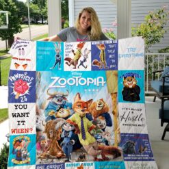 Zootopia Quilt