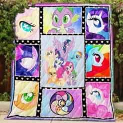 My Little Pony 1 Quilt