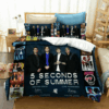 5 Seconds Of Summer Bedding Set